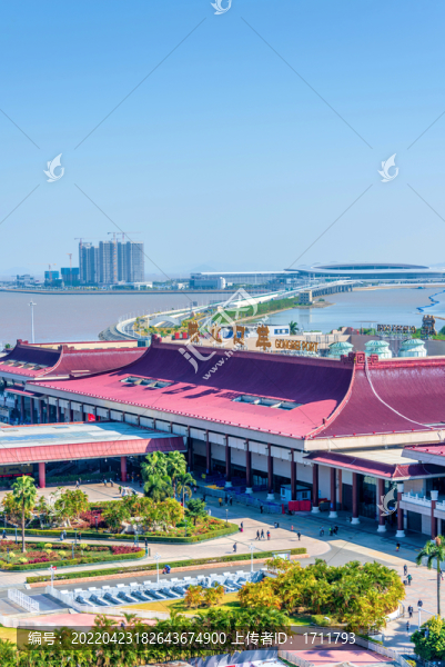 中國廣東珠海拱北口岸