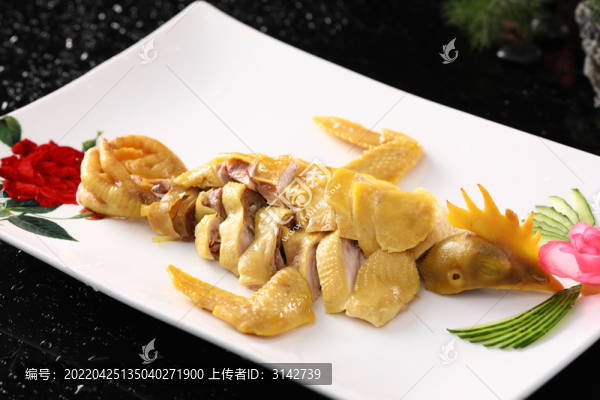 白切雞