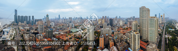 武漢地標(biāo)航拍