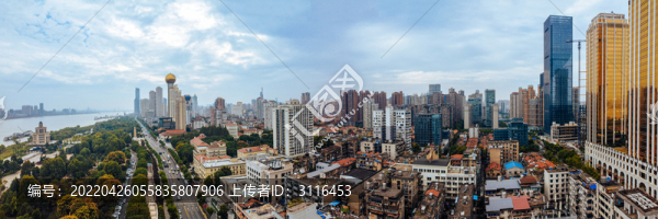 武漢地標(biāo)航拍