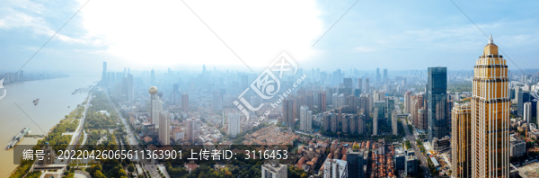 武漢地標(biāo)航拍