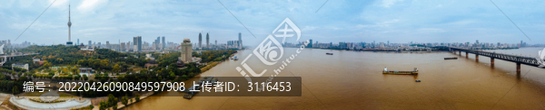 武漢地標(biāo)航拍
