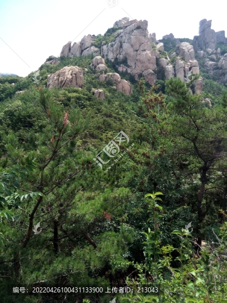 嶗山頂峰