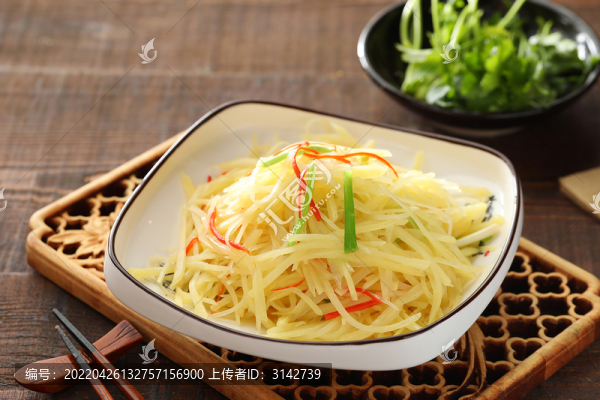 醋溜土豆絲