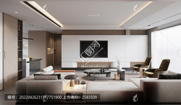 電視背景效果圖