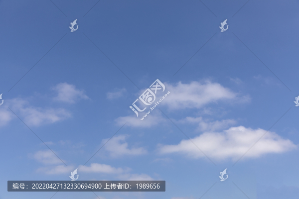 藍天白云