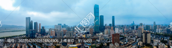 長(zhǎng)沙地標(biāo)航拍