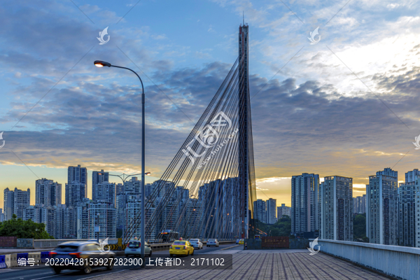 重慶濱江路立體交通之石門大橋