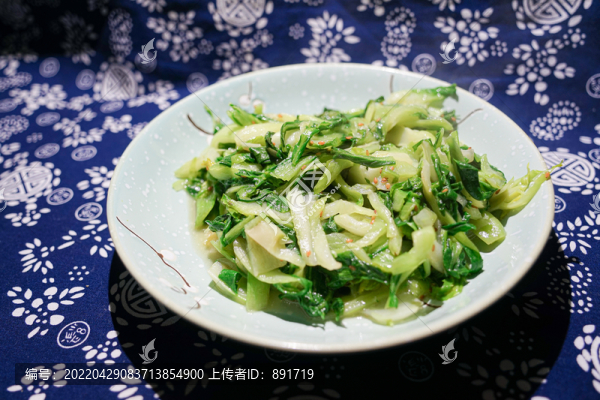 清炒芥蘭