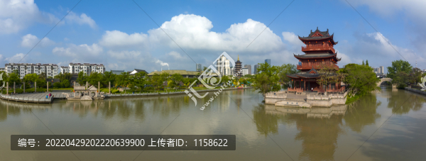 江蘇淮安里運(yùn)河景區(qū)