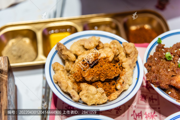 中國陜西西安小吃關(guān)中六小碗