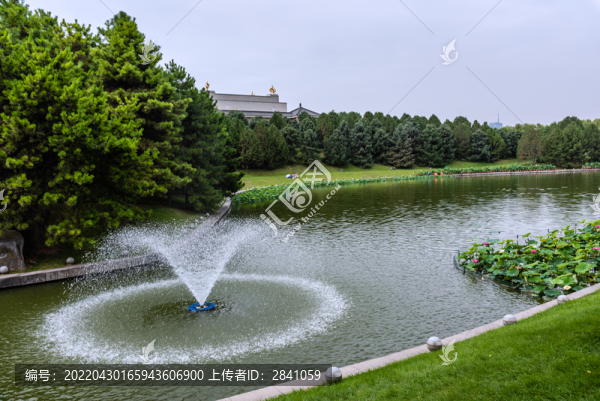 中國陜西西安大唐芙蓉園
