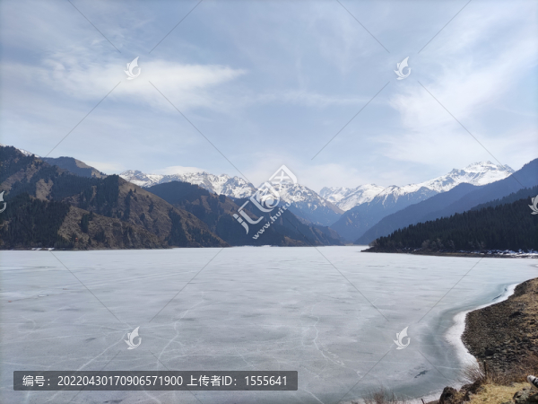 新疆天山天池
