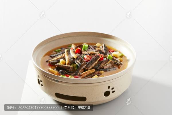 黃燜鱔段