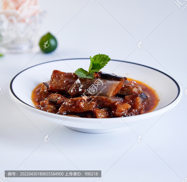 肉沫魚香茄子