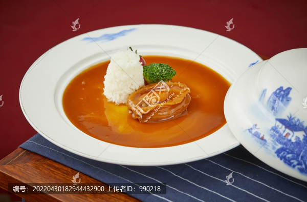 蠔皇鮑魚撈飯