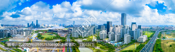 上海西岸與前灘商業(yè)區(qū)