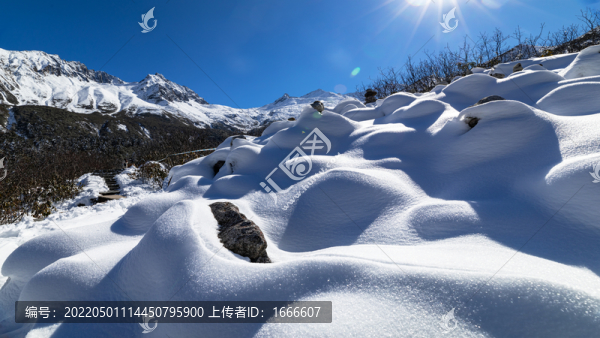 海螺溝風(fēng)光