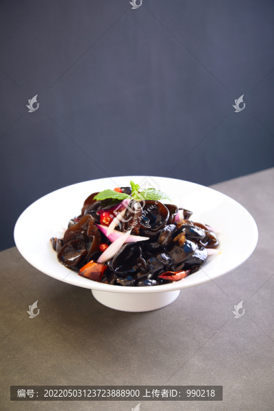 養(yǎng)生黑木耳
