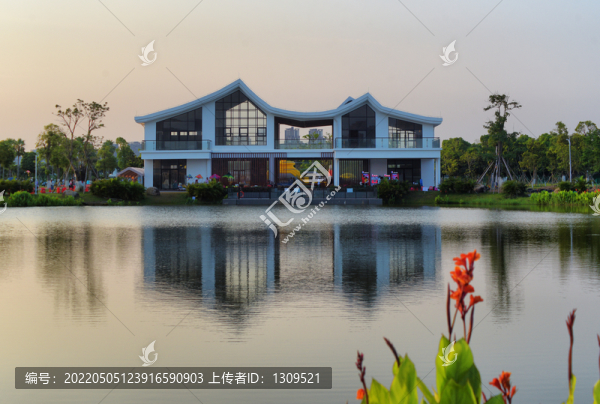 珠海金灣金湖公園