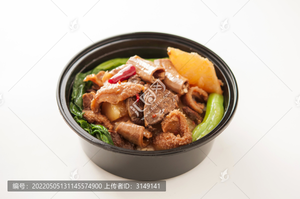 牛雜飯