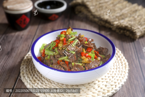 小炒黃牛肉