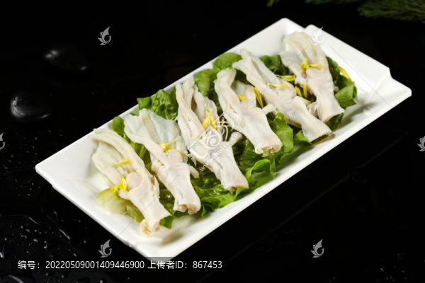 無骨鴨掌