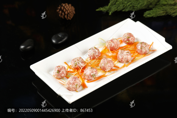 貢菜鮮丸子