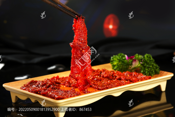 嫩牛肉
