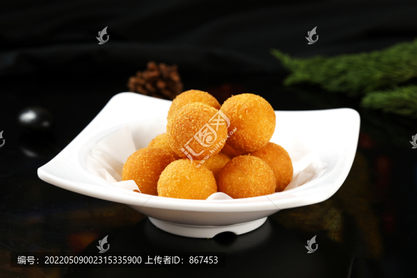 香芋地瓜丸