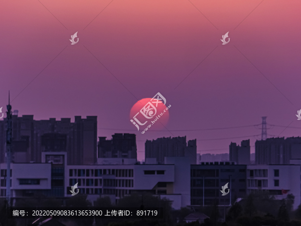 夕陽