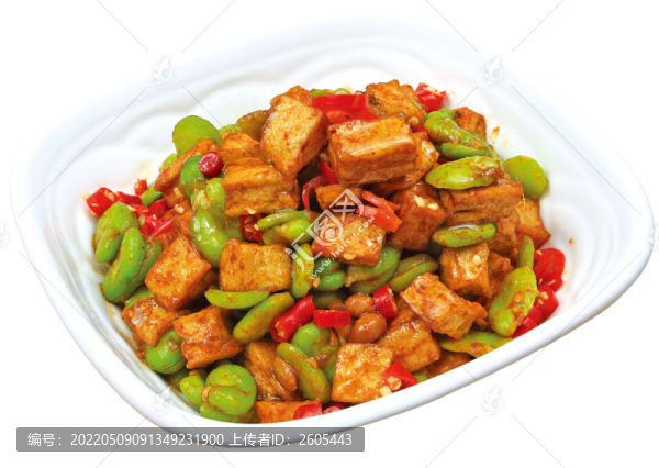 豆米臭干子