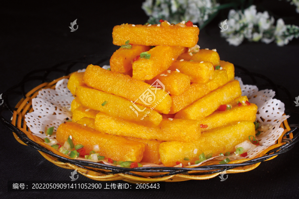 椒鹽紅薯條