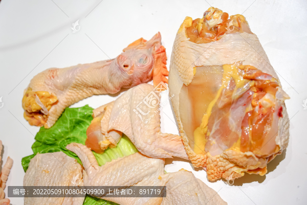 雞腿