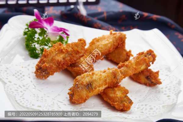 酥炸雞中翅