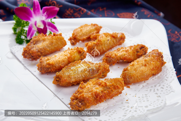 酥炸雞中翅