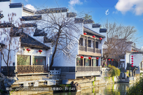 秦淮河畔古建筑