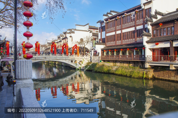 南京秦淮河