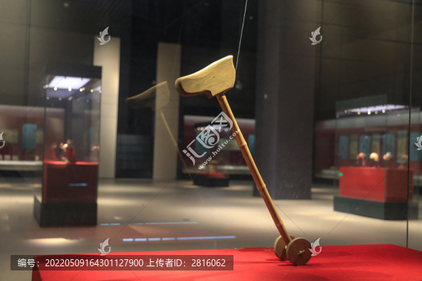 古代玩具木馬