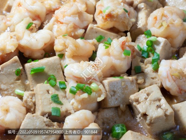 海鮮蝦仁燴老豆腐