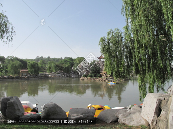 公園一角