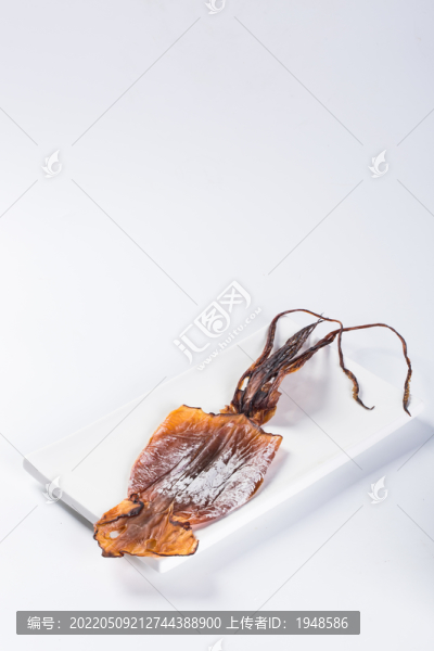 墨魚干