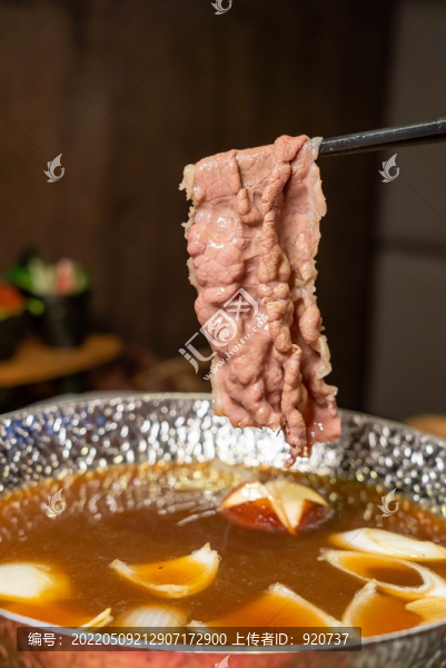 日式牛肉鍋