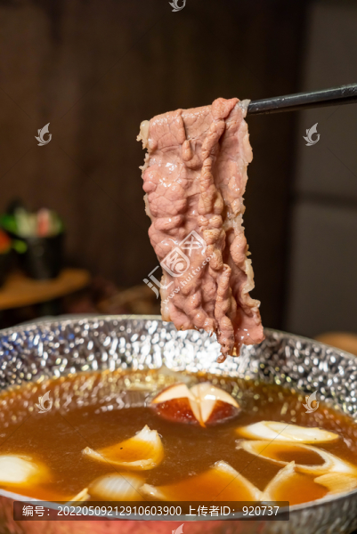 牛肉壽喜鍋