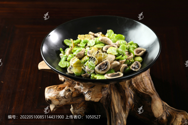 鮮蘑菇豆瓣