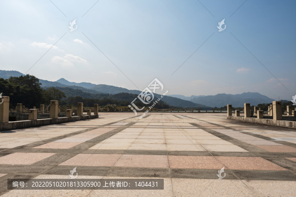 空闊的地面