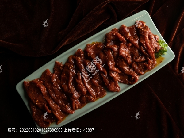 麻辣牛肉