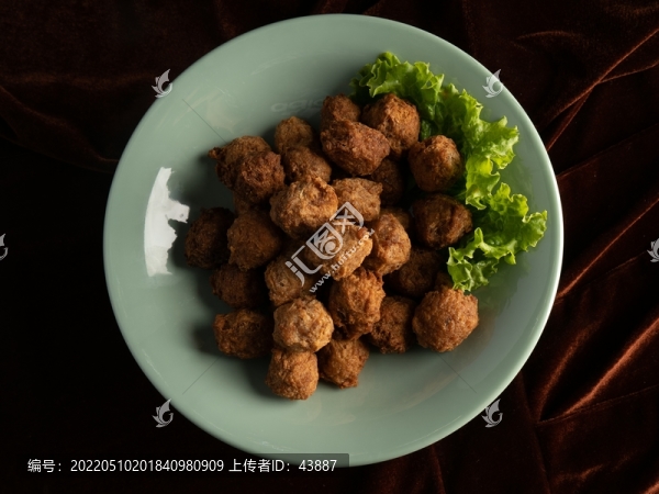 炸肉丸子
