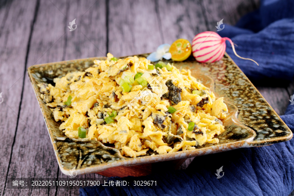 地皮菜炒蛋