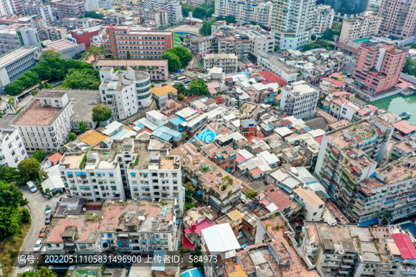 航拍福建廈門沙坡尾藝術(shù)西區(qū)